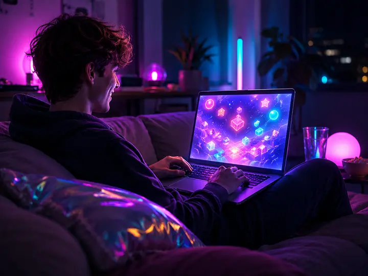 Entspannt spielen im Browser